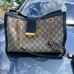 Gucci padlock bag authentic